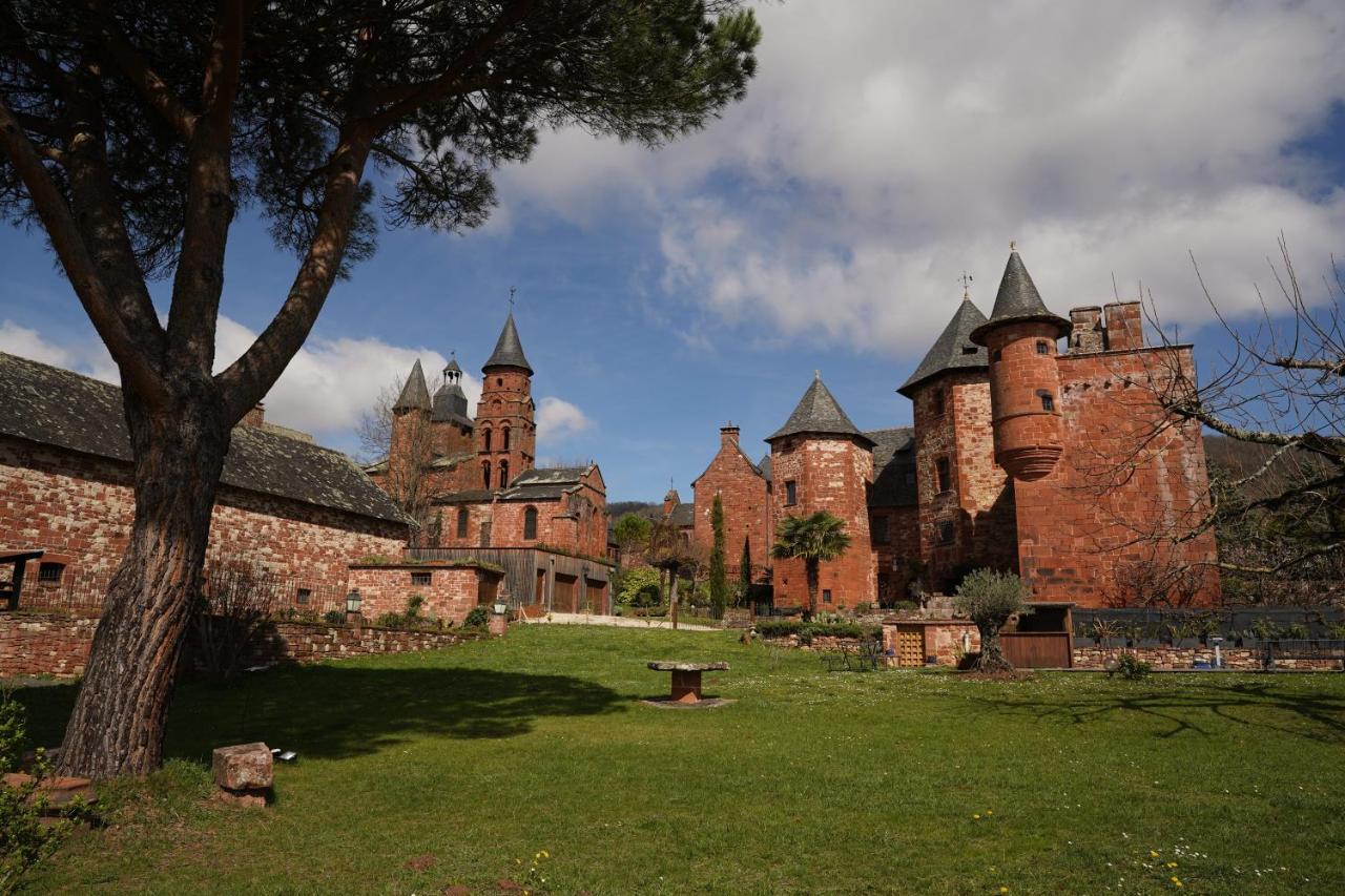 Chateau De Vassinhac Chambres D'Hotes Collonges La Rouge Екстериор снимка