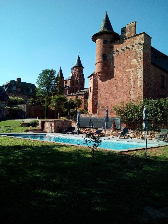 Chateau De Vassinhac Chambres D'Hotes Collonges La Rouge Екстериор снимка