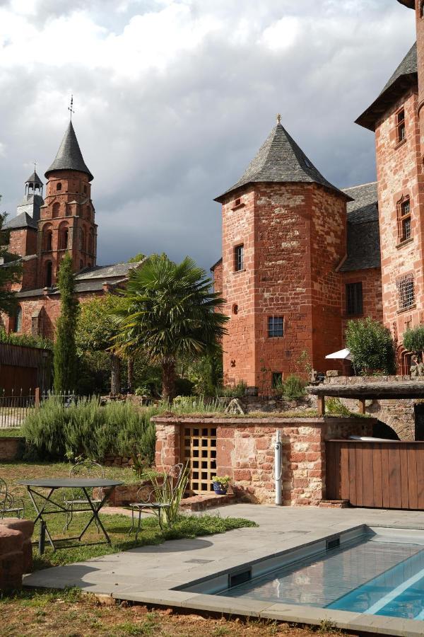 Chateau De Vassinhac Chambres D'Hotes Collonges La Rouge Екстериор снимка