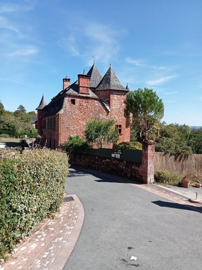 Chateau De Vassinhac Chambres D'Hotes Collonges La Rouge Екстериор снимка