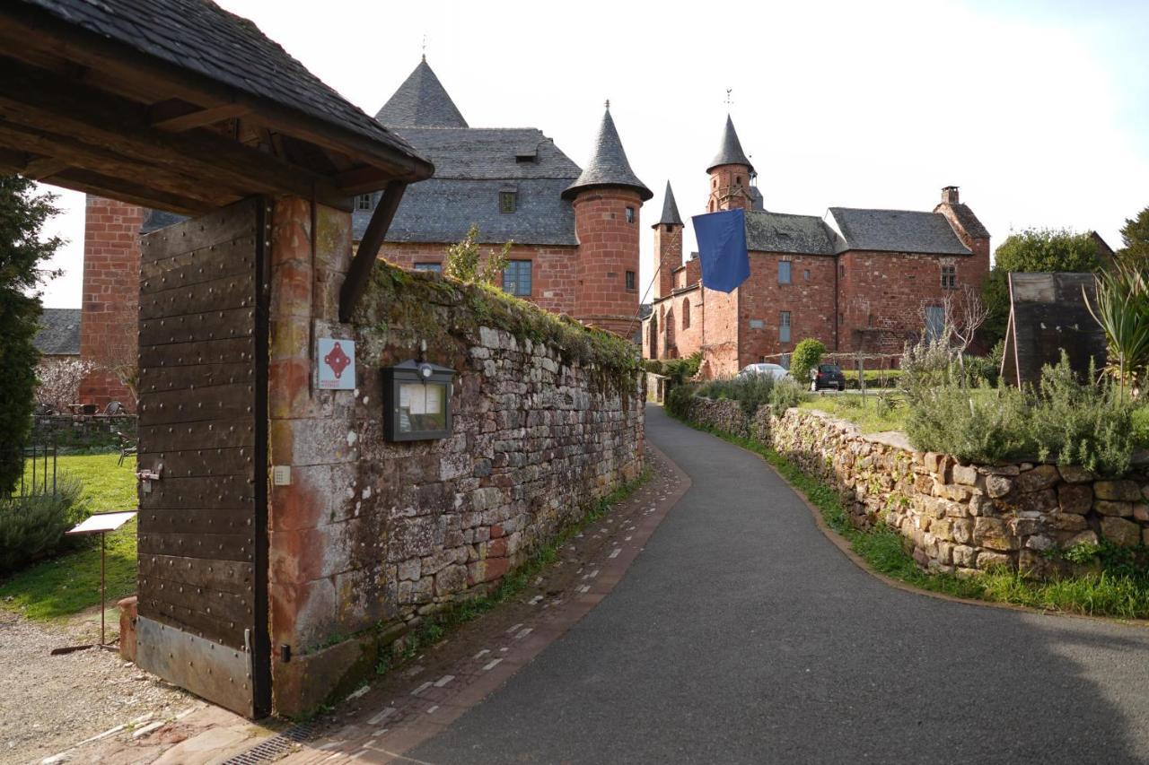 Chateau De Vassinhac Chambres D'Hotes Collonges La Rouge Екстериор снимка