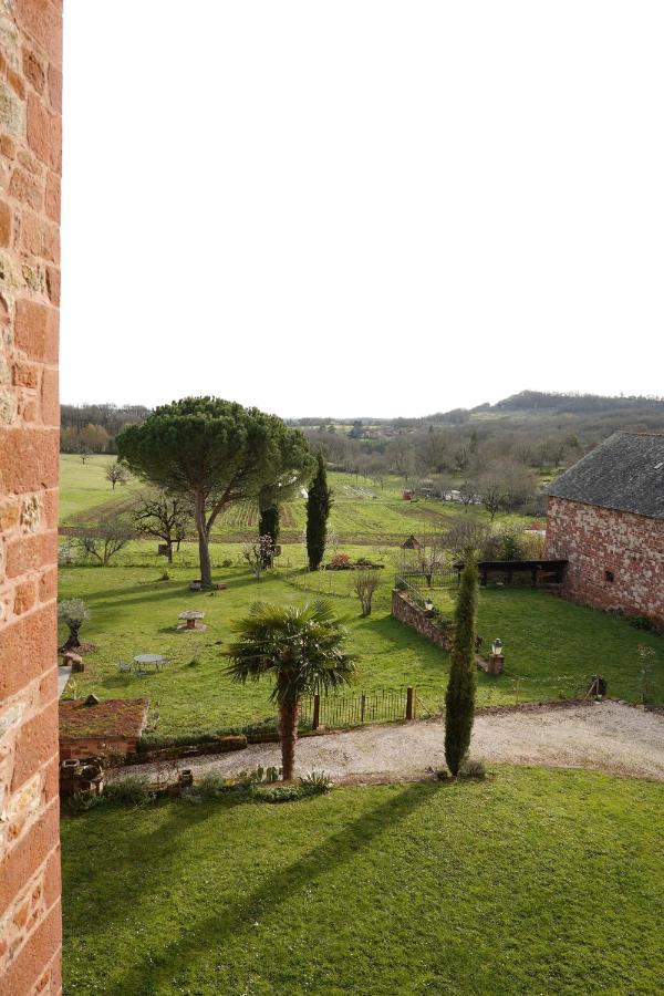 Chateau De Vassinhac Chambres D'Hotes Collonges La Rouge Екстериор снимка