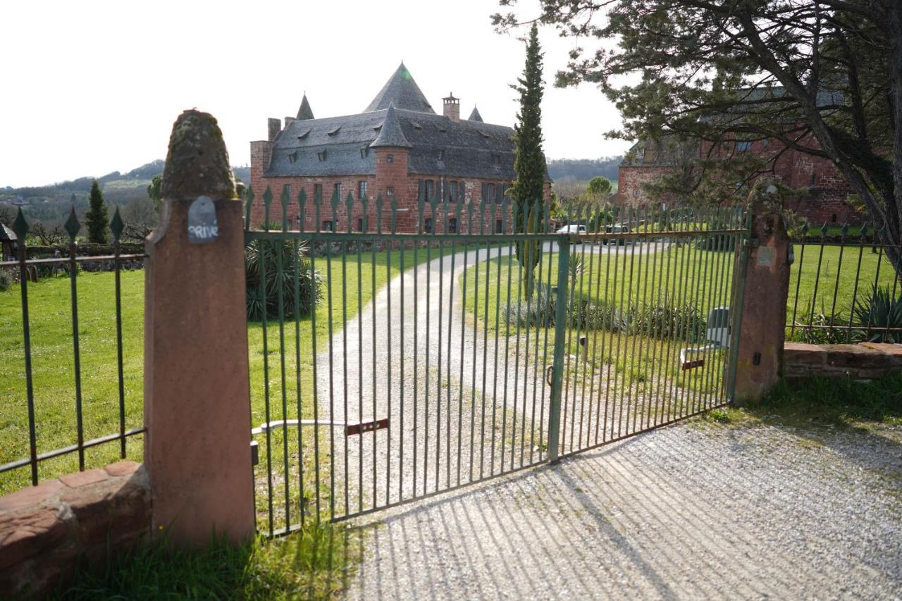 Chateau De Vassinhac Chambres D'Hotes Collonges La Rouge Екстериор снимка