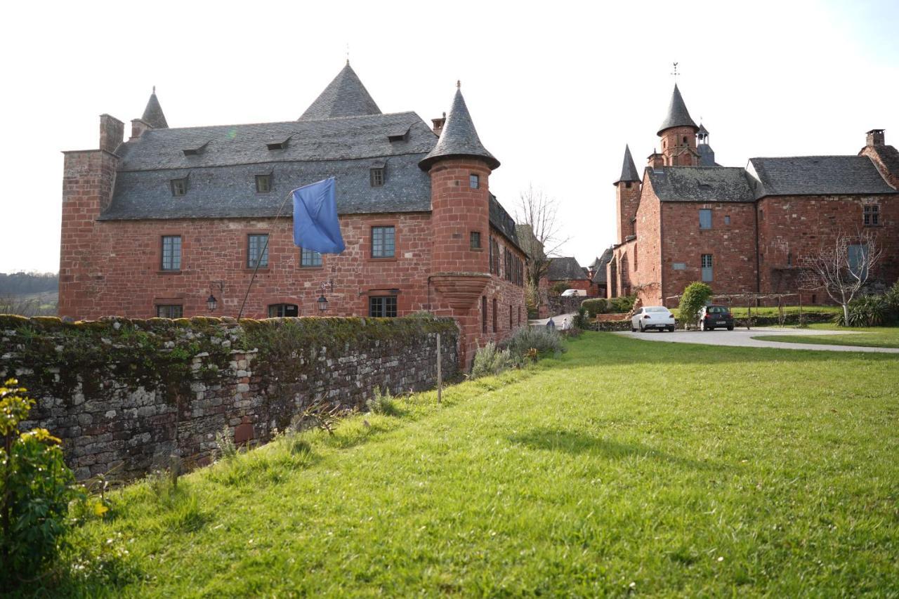 Chateau De Vassinhac Chambres D'Hotes Collonges La Rouge Екстериор снимка