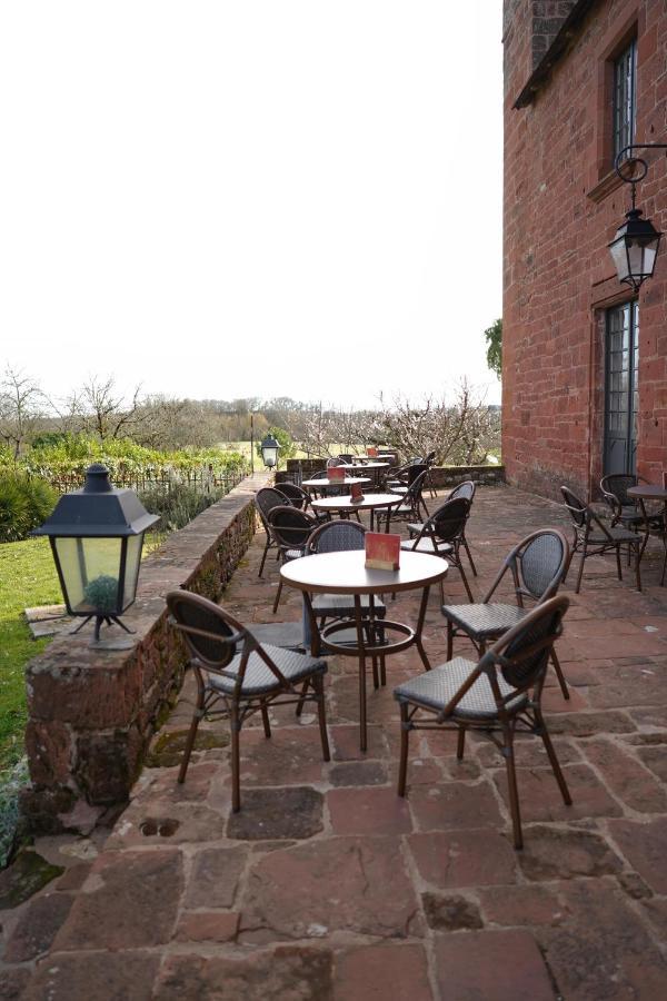 Chateau De Vassinhac Chambres D'Hotes Collonges La Rouge Екстериор снимка