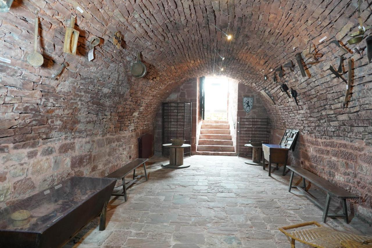 Chateau De Vassinhac Chambres D'Hotes Collonges La Rouge Екстериор снимка