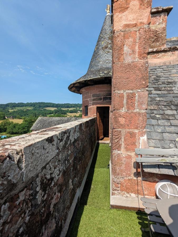 Chateau De Vassinhac Chambres D'Hotes Collonges La Rouge Екстериор снимка