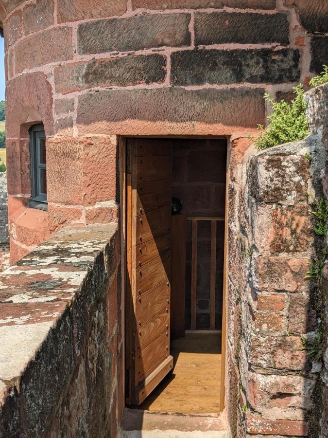Chateau De Vassinhac Chambres D'Hotes Collonges La Rouge Екстериор снимка