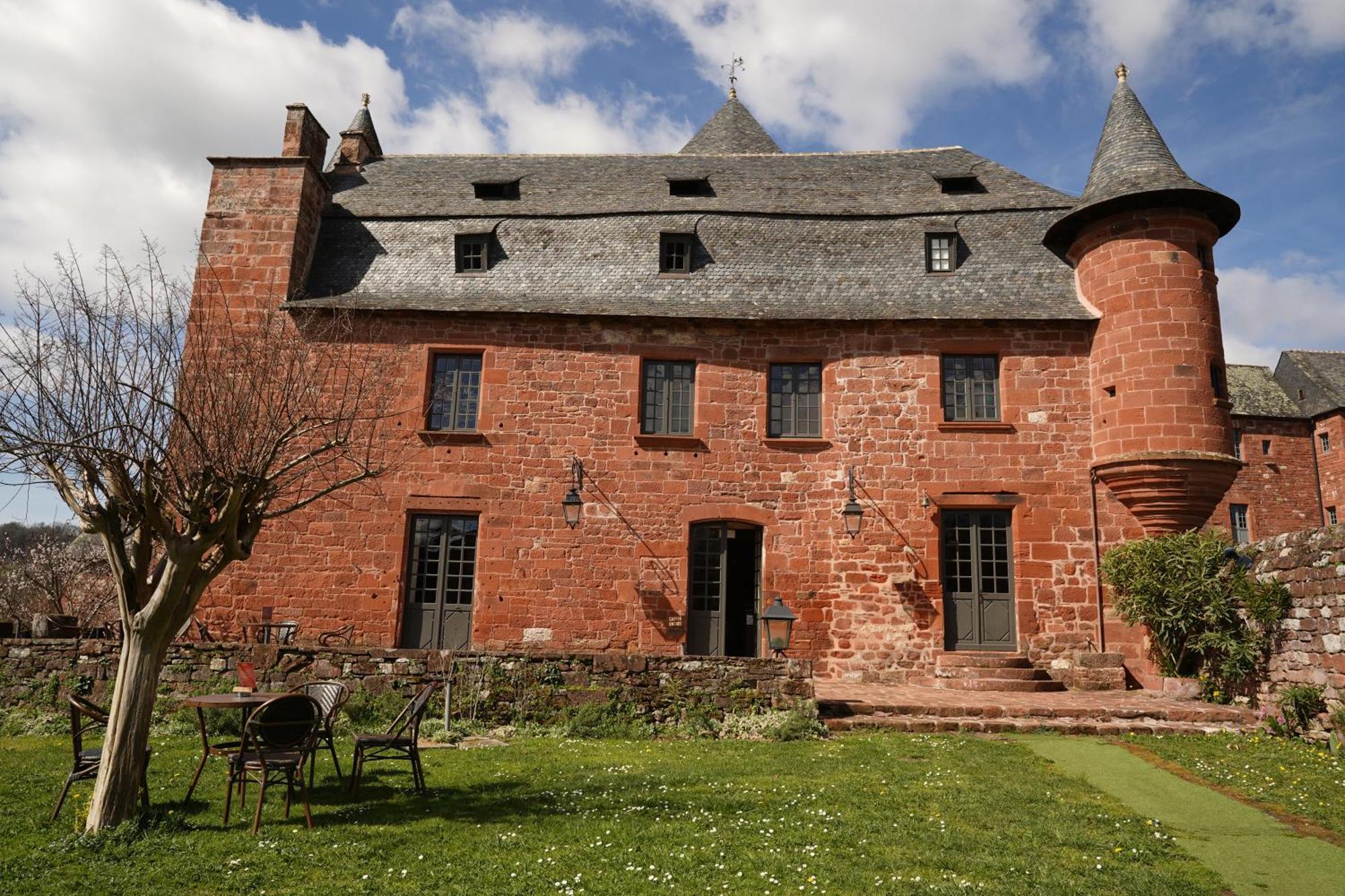Chateau De Vassinhac Chambres D'Hotes Collonges La Rouge Екстериор снимка